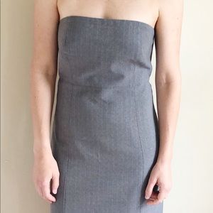 🎉HP🎉GAP • strapless suit dress